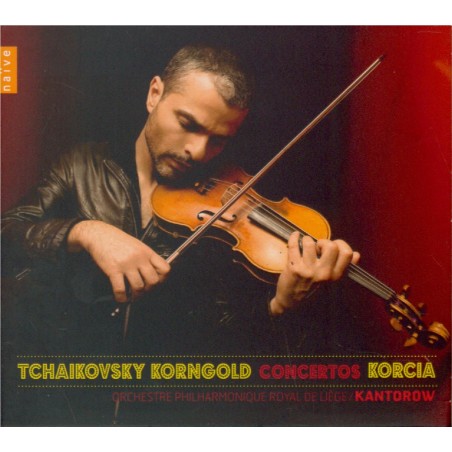 TCHAIKOVSKY - Korcia - Concerto pour violon en ré majeur op.35